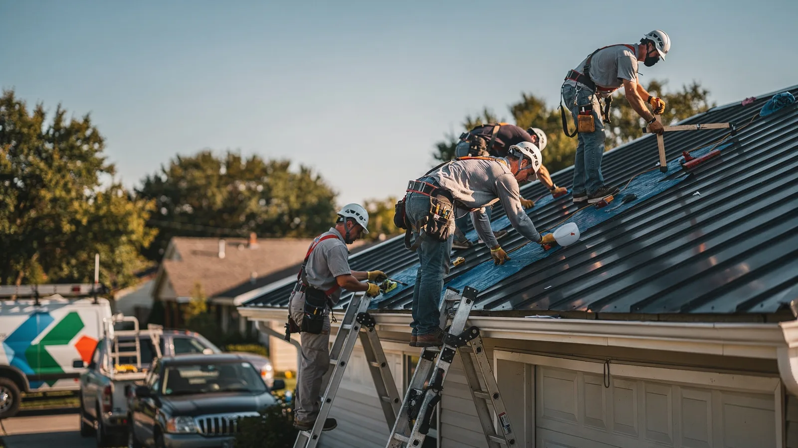 Metal Roof Installation in West, TX near me